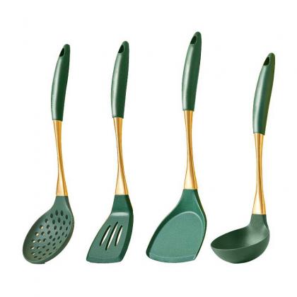 Silicone Spatula Spoon Kitchen Utensil Set