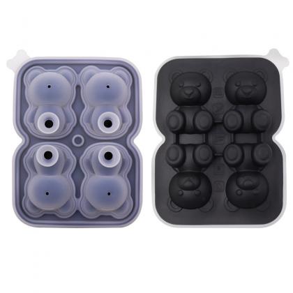 Bear Ice Cube Tray Maker